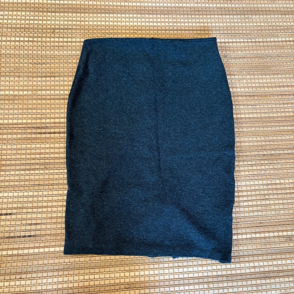 Zara zipper pencil skirt size M
